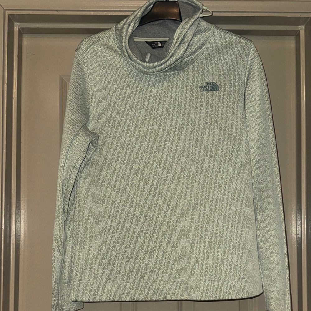 The North Face Gray Cowl Neck Pullover